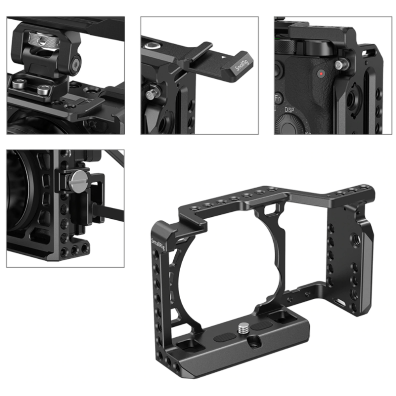 Аксесуар SmallRig 1889C Cage for Sony A6500 and A6300