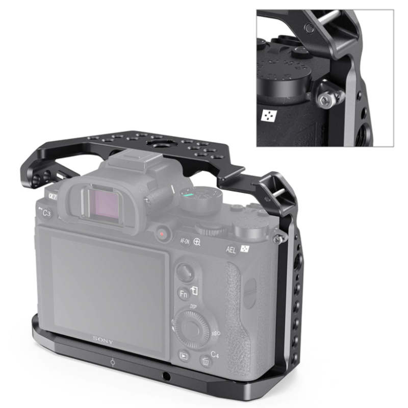SmallRig 2087C Cage for Sony A7RIII/A7M3/A7III