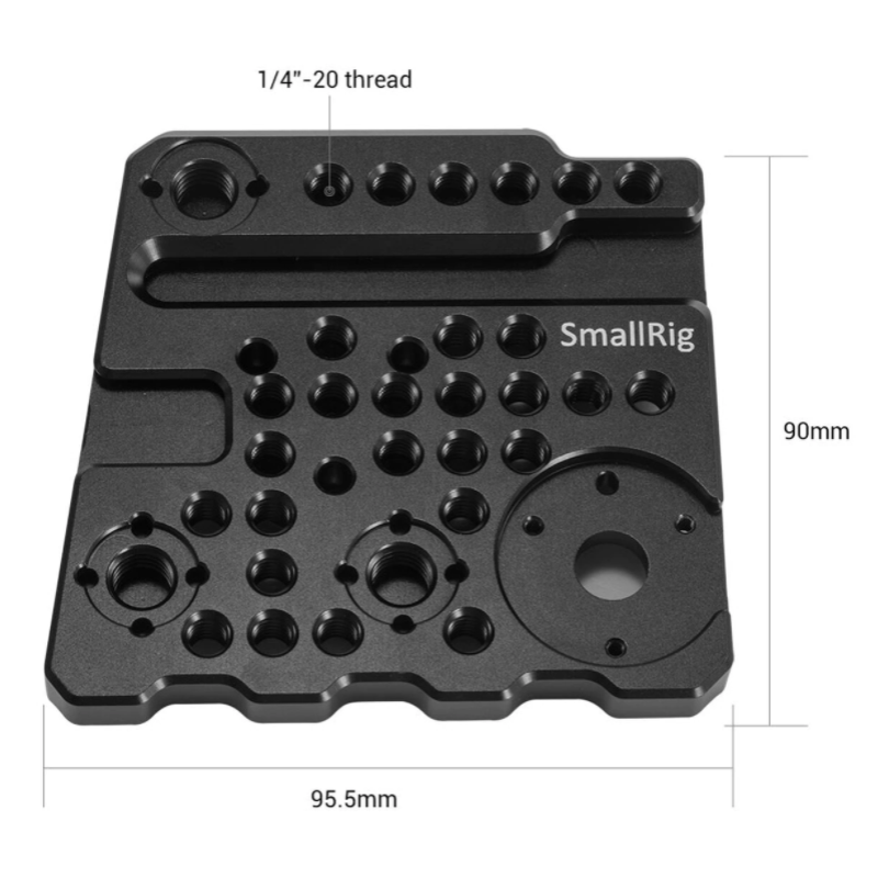 SmallRig APS1854 Side Plate for Blackmagic Design URSA Mini/Mini Pro/Mini Pro G2