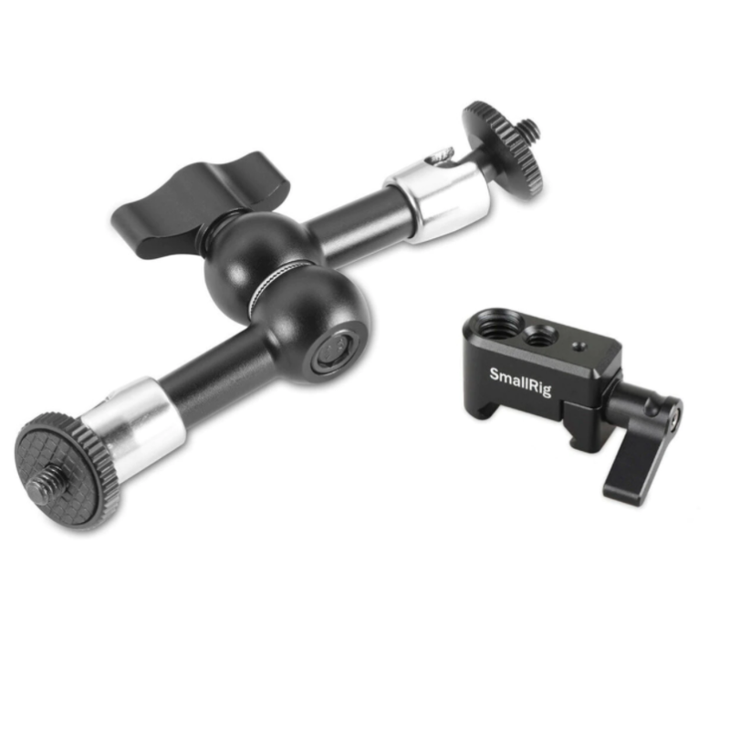 SmallRig 2028B NATO Clamp with Magic Arm