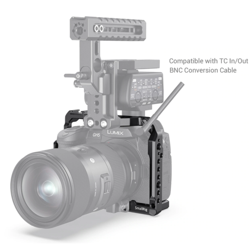 SmallRig CCP2646 Cage for Panasonic GH5 and GH5S