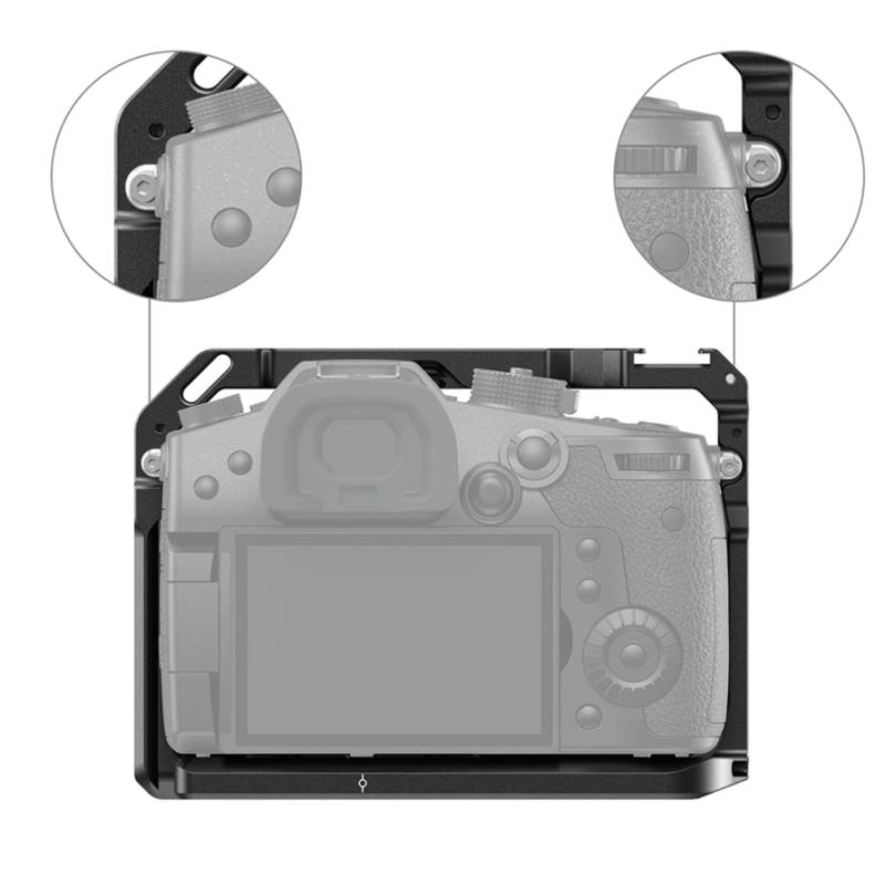 SmallRig CCP2646 Cage for Panasonic GH5 and GH5S