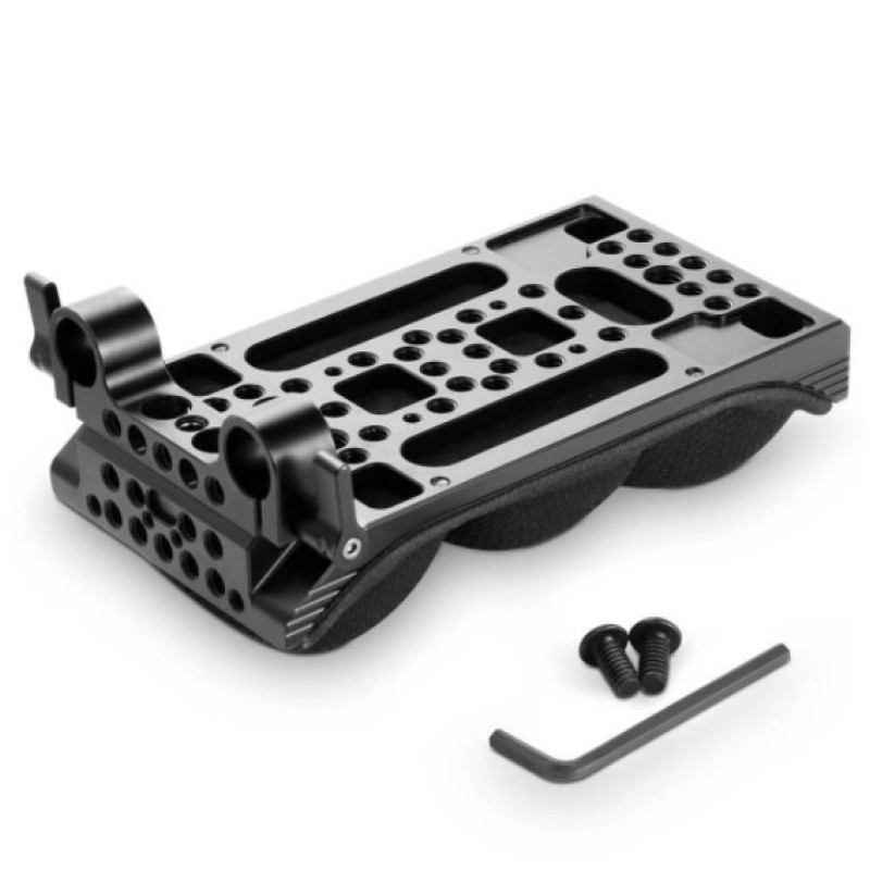 SmallRig Universal Shoulder Pad with 15mm RailBlock 2077