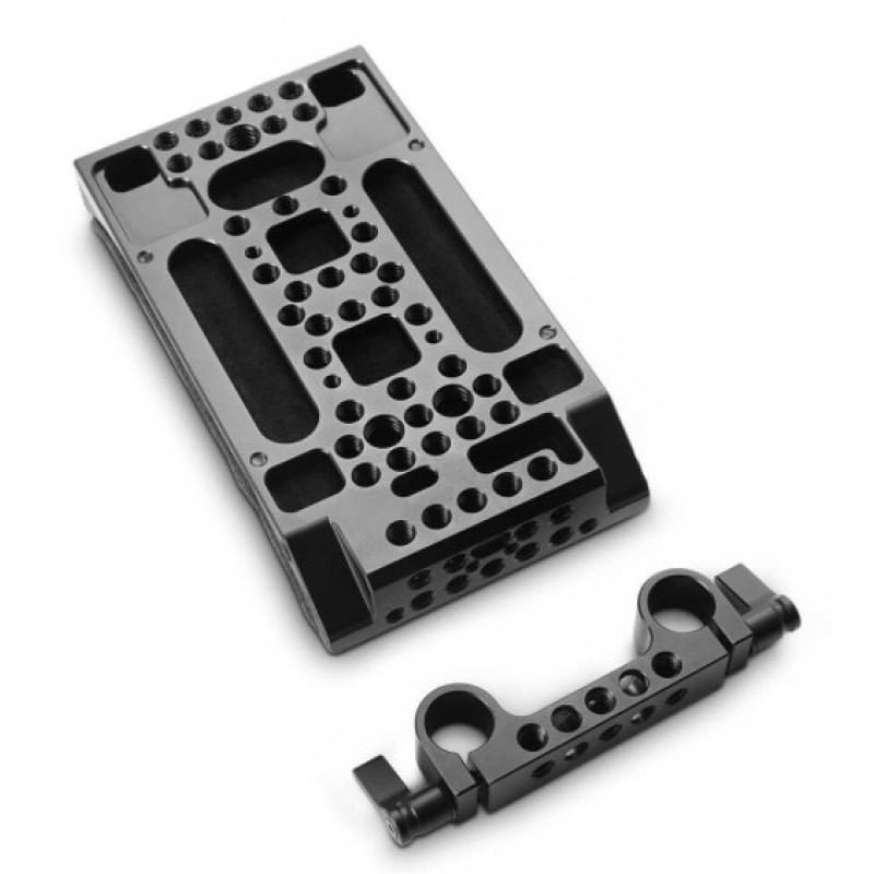 SmallRig Universal Shoulder Pad with 15mm RailBlock 2077