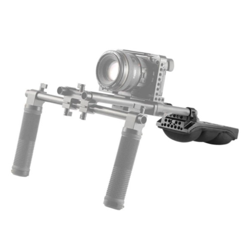 SmallRig Universal Shoulder Pad with 15mm RailBlock 2077