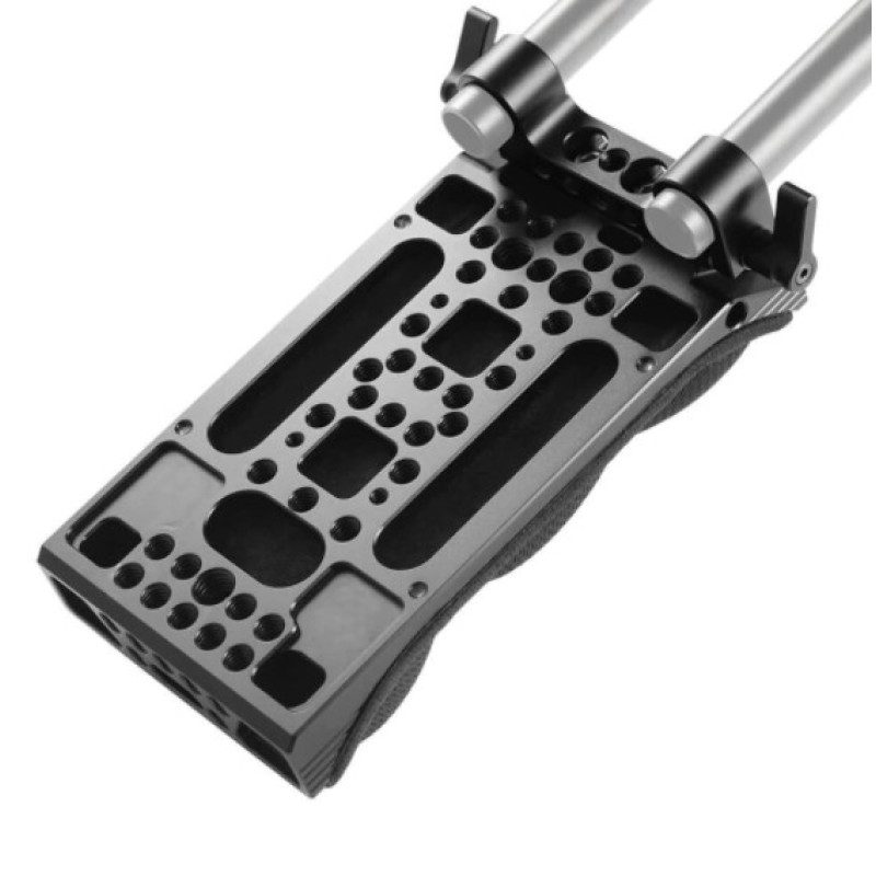 SmallRig Universal Shoulder Pad with 15mm RailBlock 2077