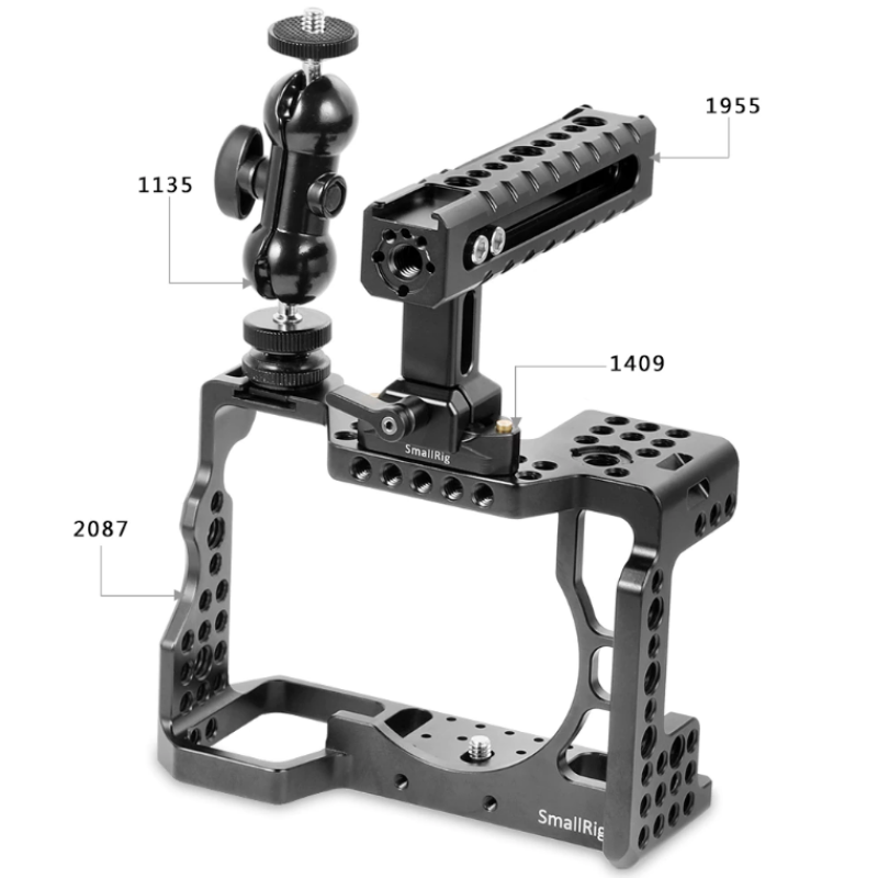 SmallRig Camera Cage Kit Sony A7Rlll / A7lll 2103