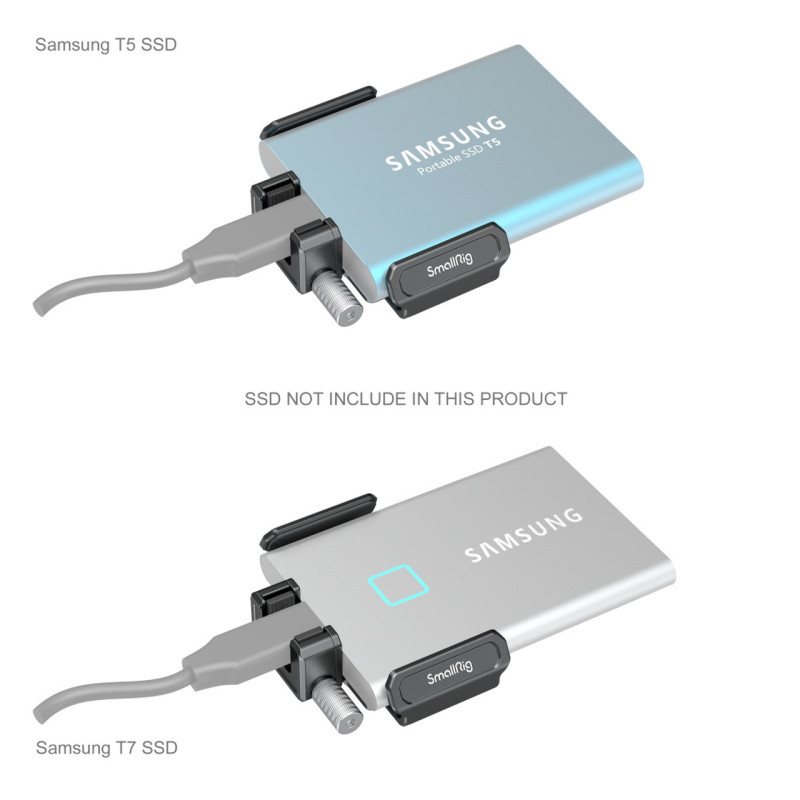 Держатель для SSD SmallRig для Samsung T5/T7 (3272)