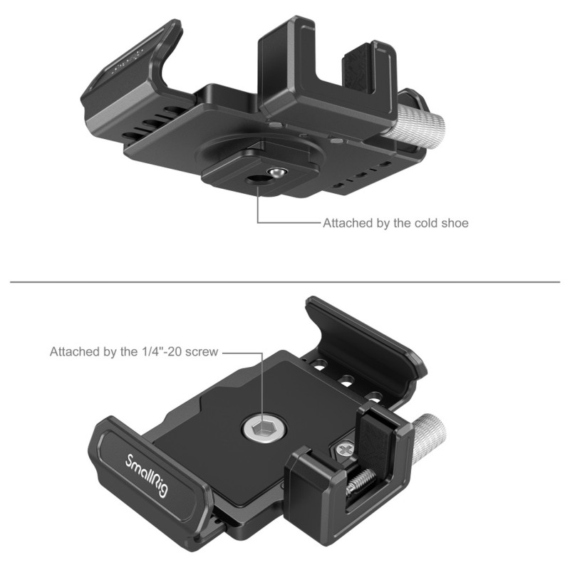 Держатель для SSD SmallRig для Samsung T5/T7 (3272)