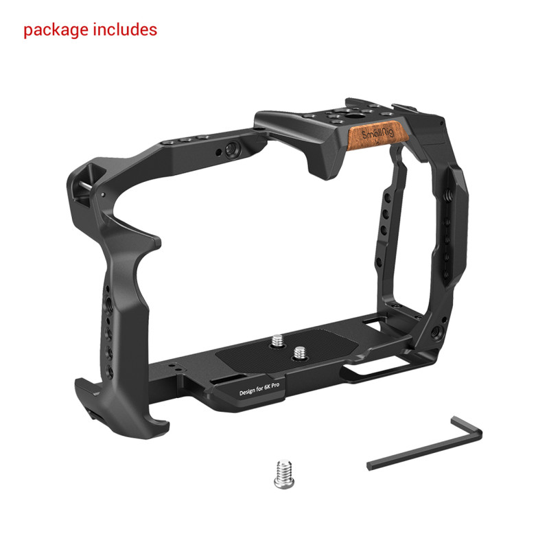 Клетка SmallRig Full Cage for BMPCC 6K Pro 3270