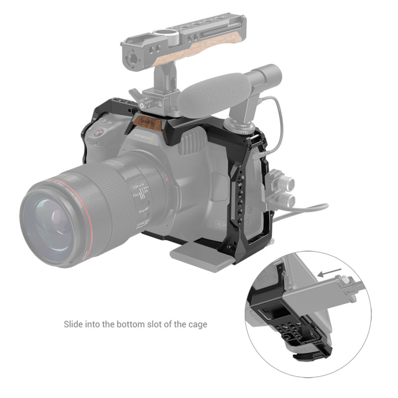 Клетка SmallRig Full Cage for BMPCC 6K Pro 3270