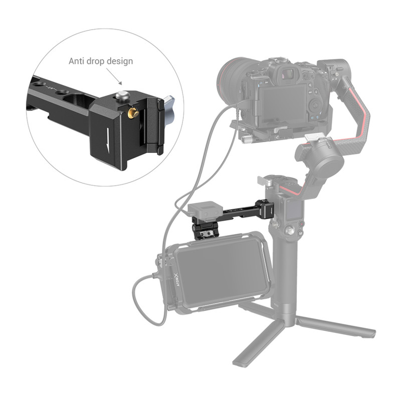 Кріплення SmallRig 3026 Monitor Mount with NATO Clamp for DJI RS 2/RSC 2