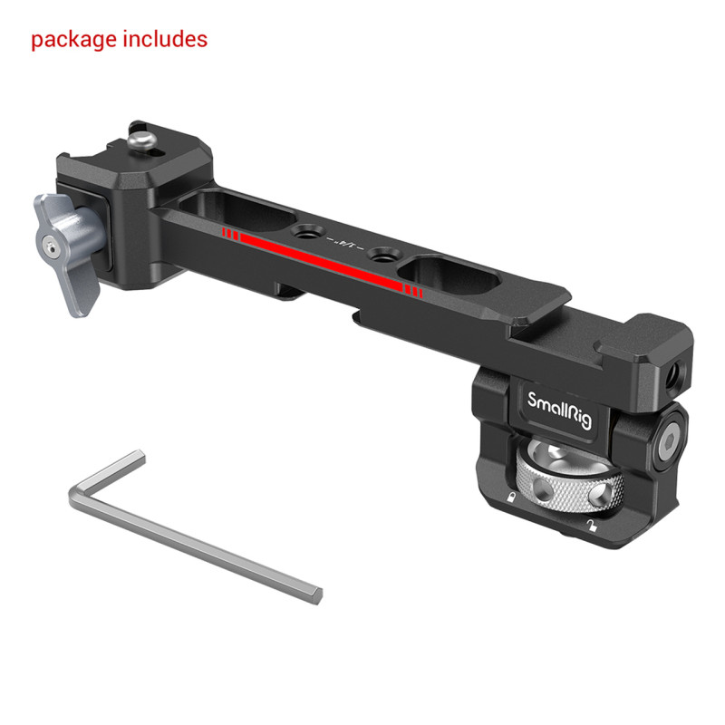 Кріплення SmallRig 3026 Monitor Mount with NATO Clamp for DJI RS 2/RSC 2