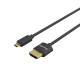 Провід SmallRig 3042 Ultra Slim 4K HDMI Cable (Micro HDMI to Full HDMI) 35cm