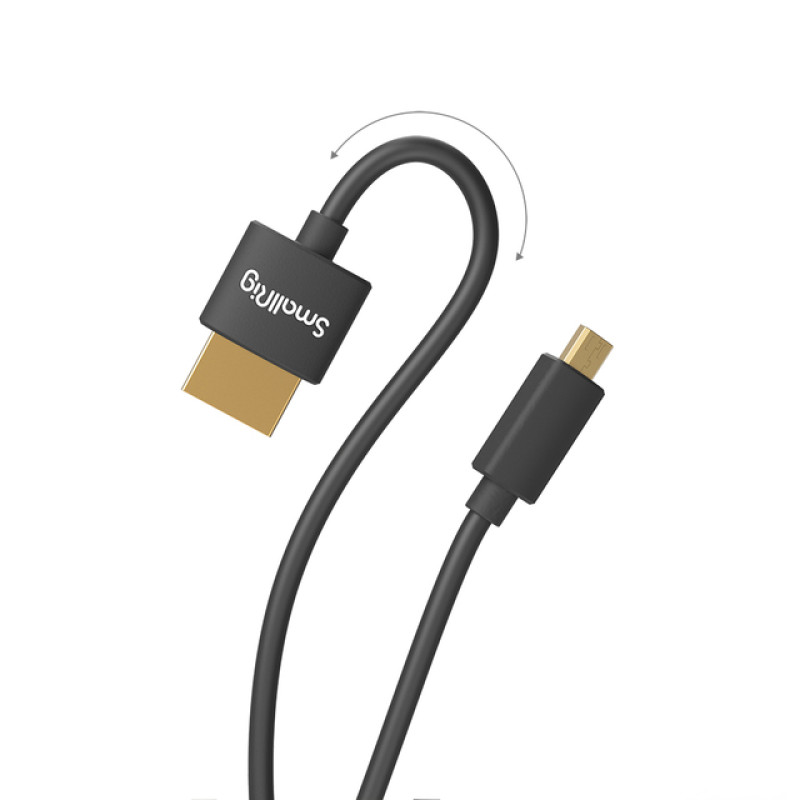 Провід SmallRig 3042 Ultra Slim 4K HDMI Cable (Micro HDMI to Full HDMI) 35cm
