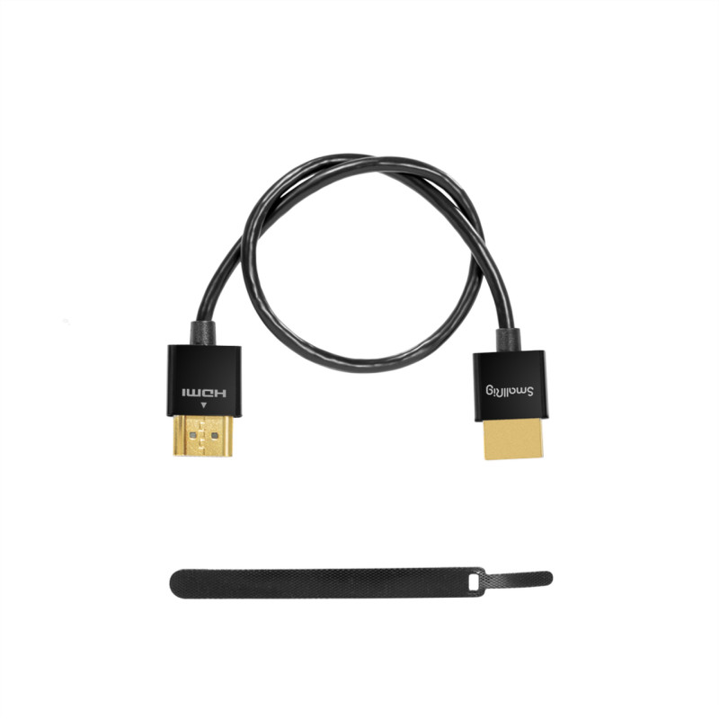 Провід SmallRig 2956 Ultra Slim 4K HDMI Cable (HDMI - HDMI) 35cm
