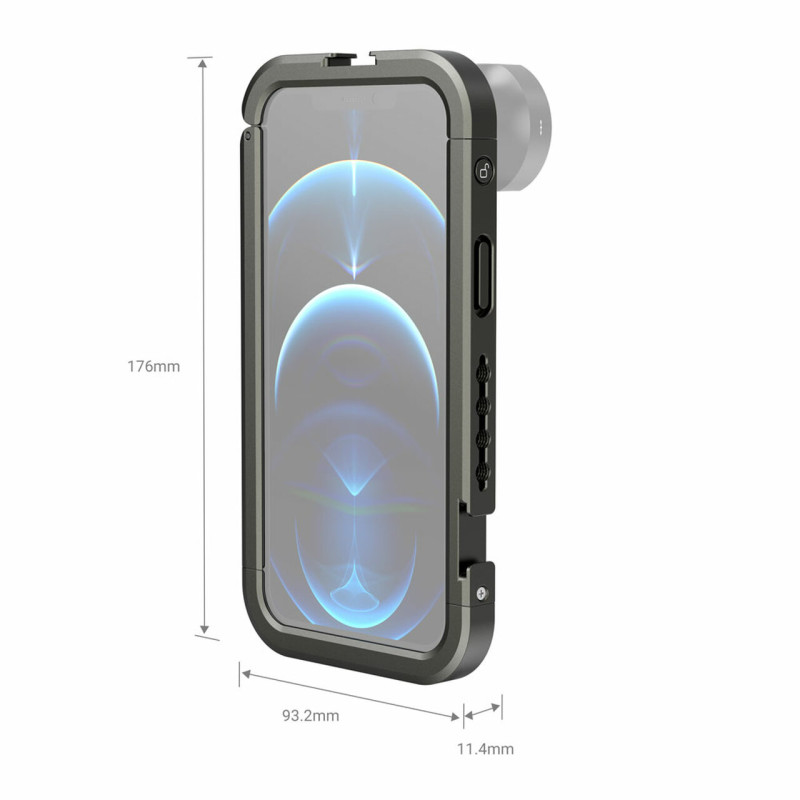 Клітка для смартфона SmallRig Pro Mobile Cage for iPhone 12 Pro Max  3077