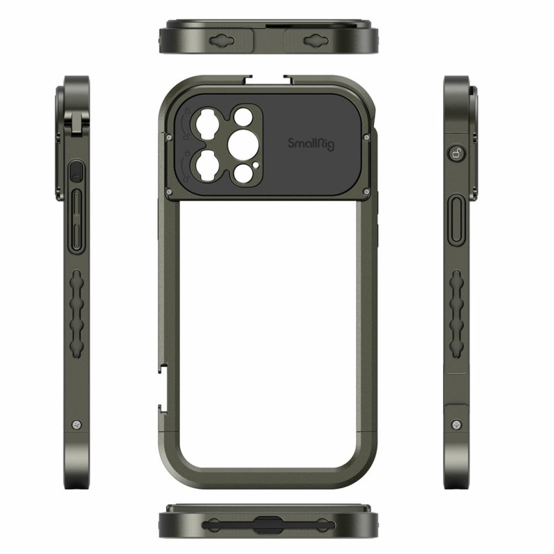 Клітка для смартфона SmallRig Pro Mobile Cage for iPhone 12 Pro Max  3077