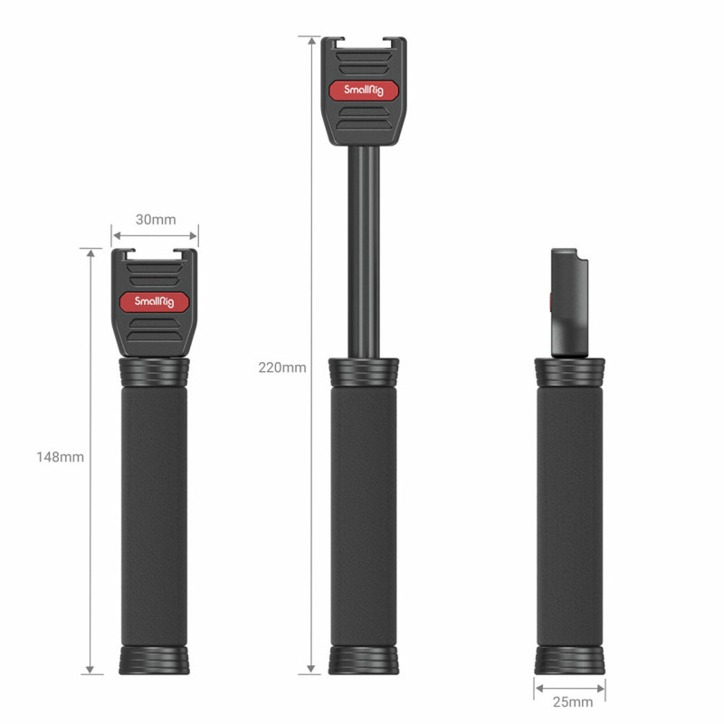 Аксесуар SmallRig 3182 RODE Wireless Go Handle for Interview Using