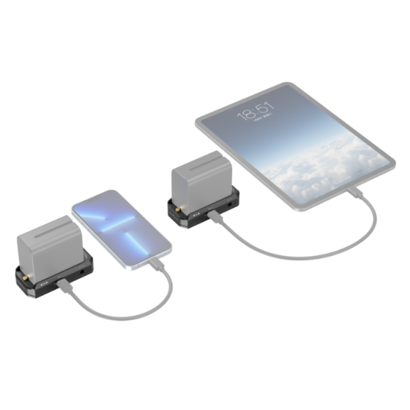 SmallRig NP-F Battery Adapter Mount Plate (Advanced Edition) (3168B)