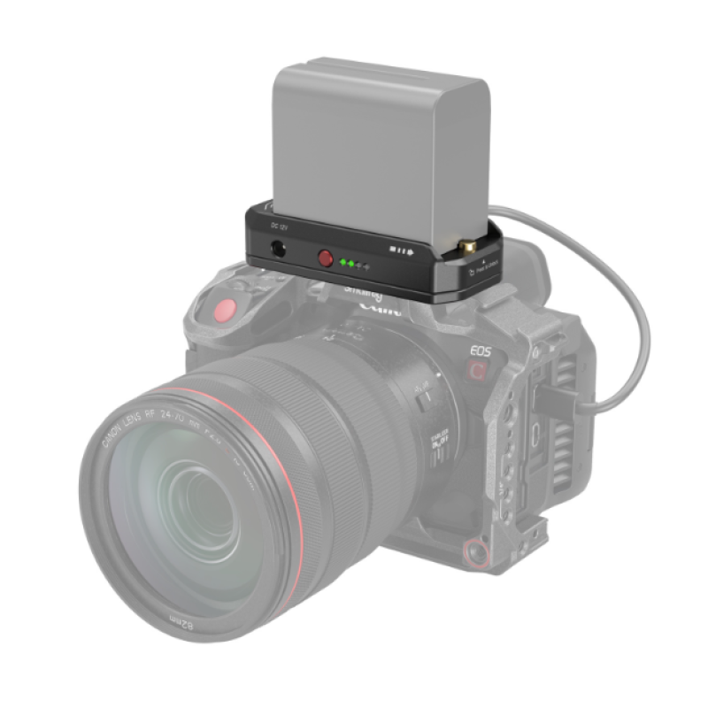 SmallRig NP-F Battery Adapter Mount Plate (Advanced Edition) (3168B)