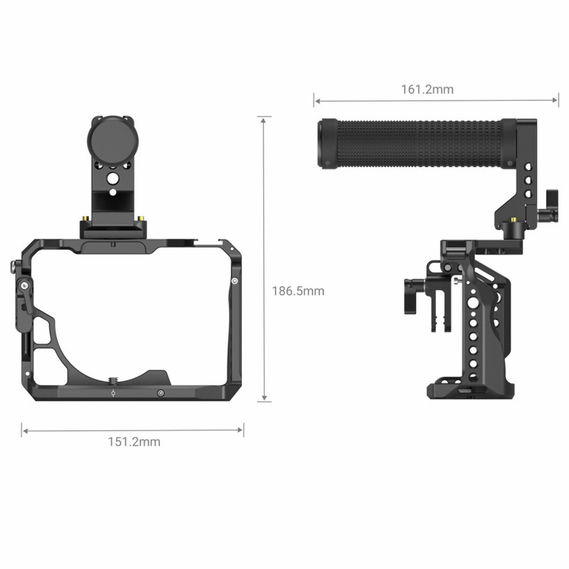 Кейдж SmallRig 2096C Cage Kit for Sony A7R III / A7III