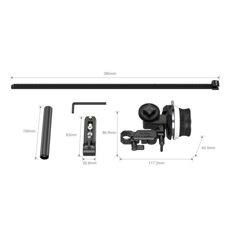 Фолоу фокус SmallRig Mini Follow Focus 3010