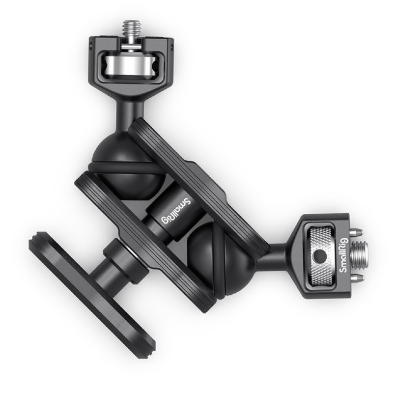 Крепление SmallRig Magic Arm with Double Ballheads(Arri locating Pins and 1/4’’ Screw) 2115C