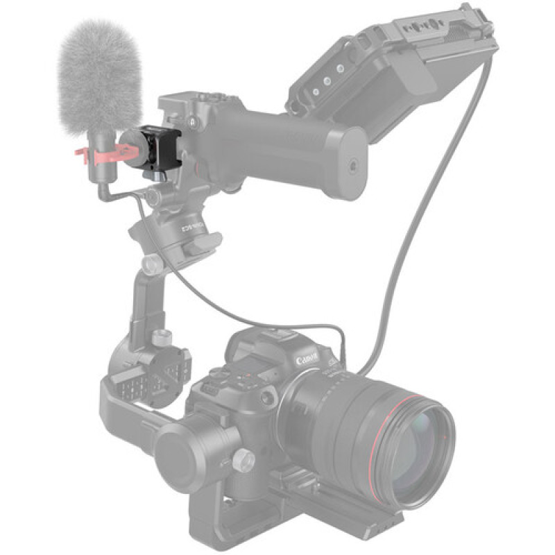 Аксесуар SmallRig NATO Clamp Accessory Mount for DJI RS 2/RSC 2 3025