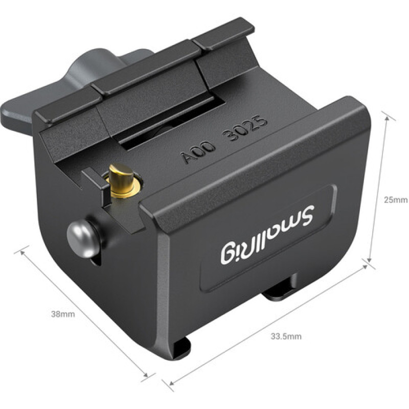Аксесуар SmallRig NATO Clamp Accessory Mount for DJI RS 2/RSC 2 3025