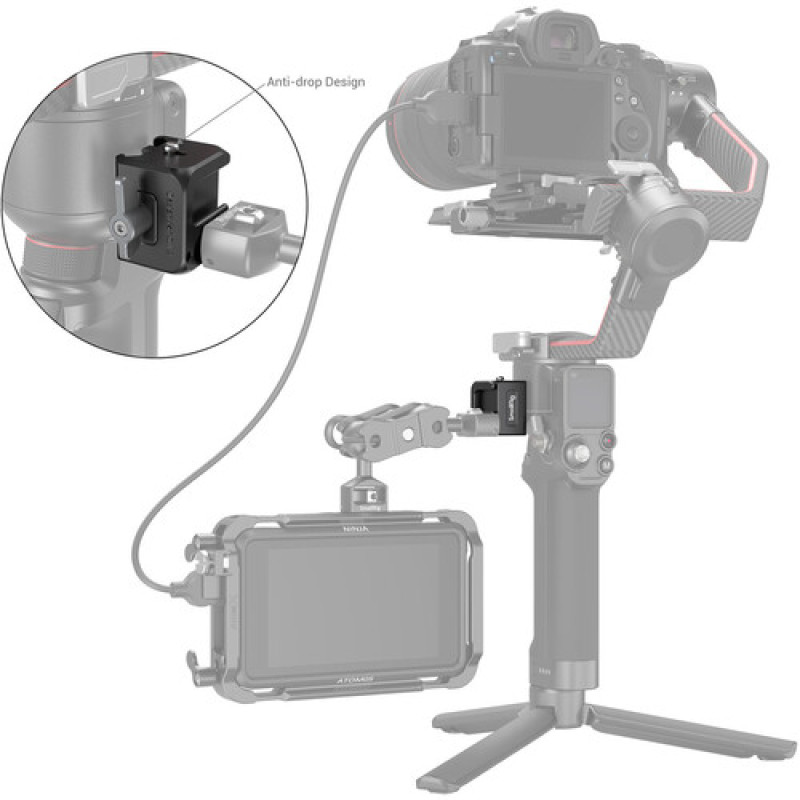 Аксесуар SmallRig NATO Clamp Accessory Mount for DJI RS 2/RSC 2 3025