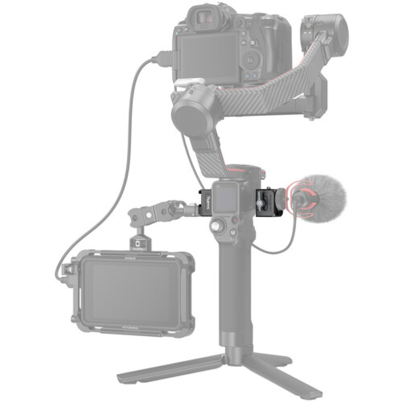 Аксесуар SmallRig NATO Clamp Accessory Mount for DJI RS 2/RSC 2 3025