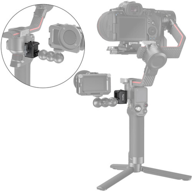 Аксесуар SmallRig NATO Clamp Accessory Mount for DJI RS 2/RSC 2 3025