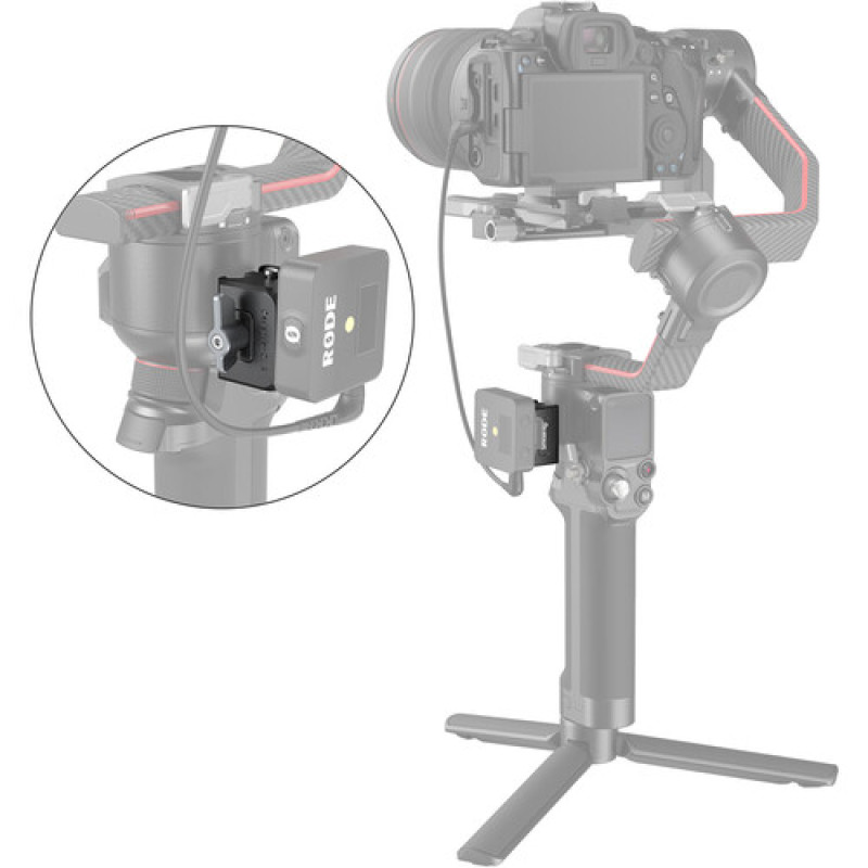 Аксесуар SmallRig NATO Clamp Accessory Mount for DJI RS 2/RSC 2 3025