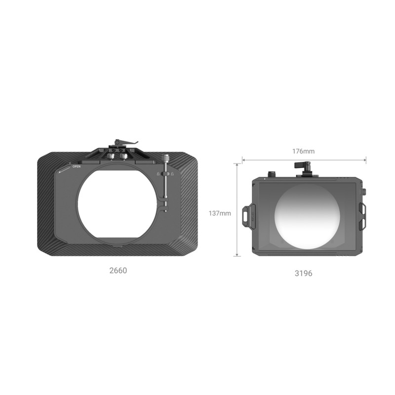 Аксесуар SmallRig Mini Matte Box 3196