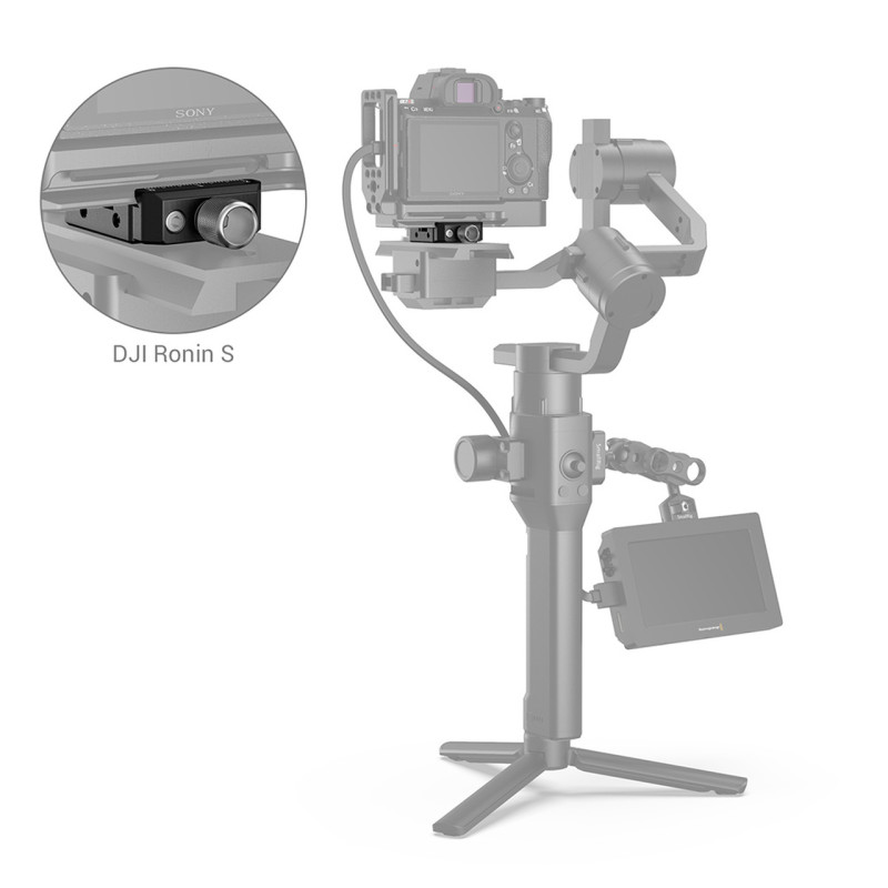 Аксесуар SmallRig Arca-Type Quick Release Clamp for DJI Ronin S/Ronin SC DBC2506B