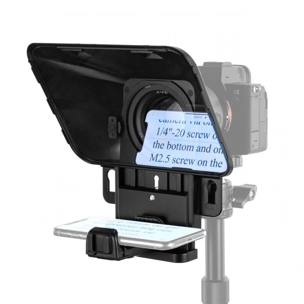 Компактний телесуфлер SmallRig x Desview Portable Tablet / Smartphone / DSLR Teleprompter TP10 3374