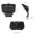 Компактний телесуфлер SmallRig x Desview Portable Tablet / Smartphone / DSLR Teleprompter TP10 3374