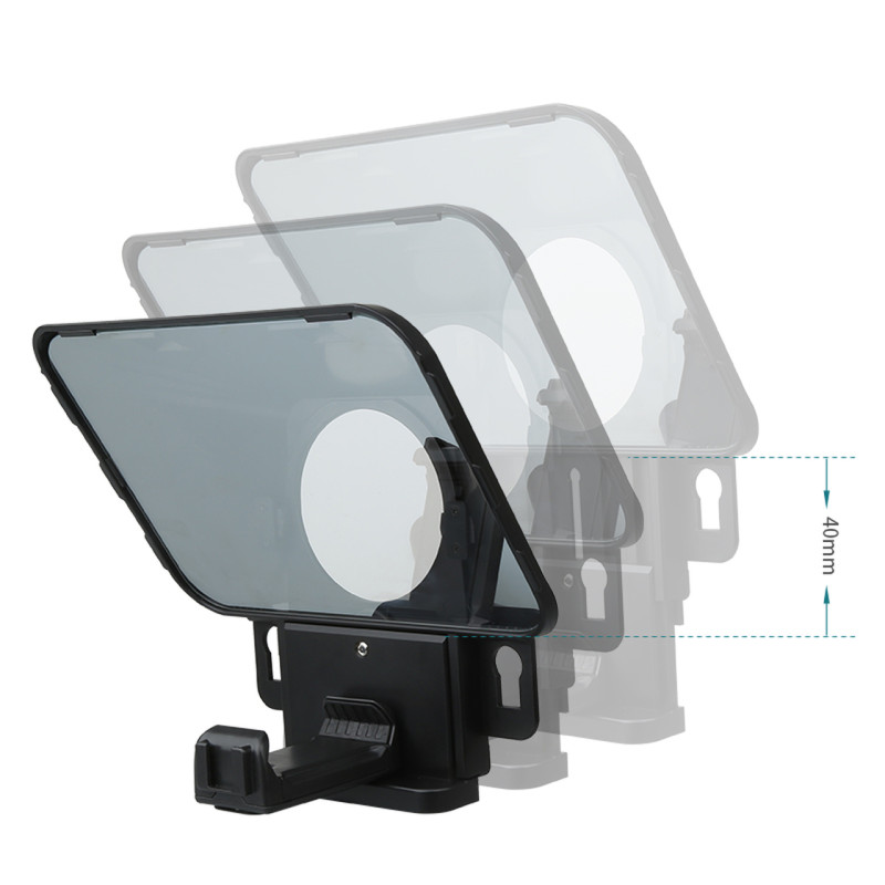 Компактний телесуфлер SmallRig x Desview Portable Tablet / Smartphone / DSLR Teleprompter TP10 3374