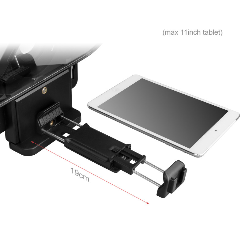 Компактний телесуфлер SmallRig x Desview Portable Tablet / Smartphone / DSLR Teleprompter TP10 3374