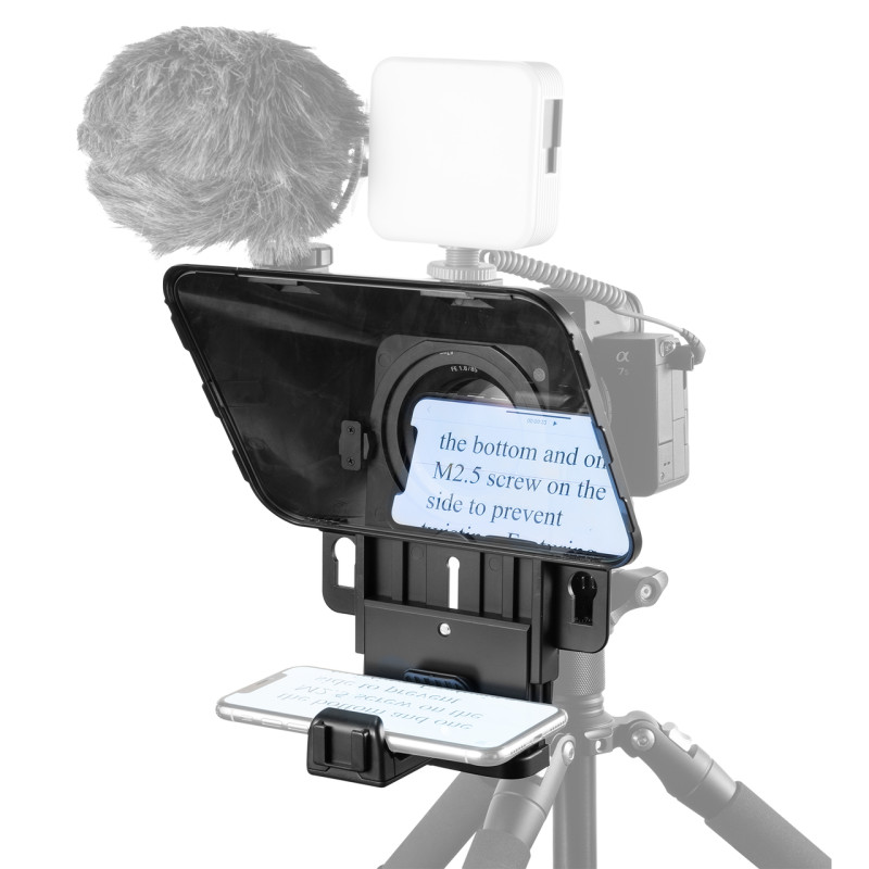 Компактний телесуфлер SmallRig x Desview Portable Tablet / Smartphone / DSLR Teleprompter TP10 3374
