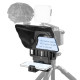 Компактний телесуфлер SmallRig x Desview Portable Tablet / Smartphone / DSLR Teleprompter TP10 3374