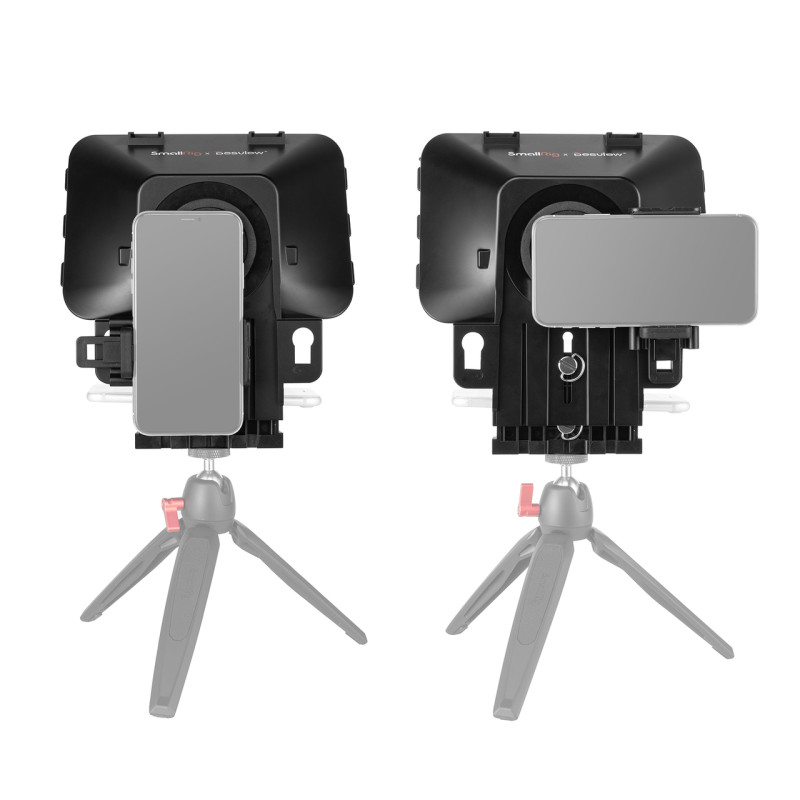 Компактний телесуфлер SmallRig x Desview Portable Tablet / Smartphone / DSLR Teleprompter TP10 3374