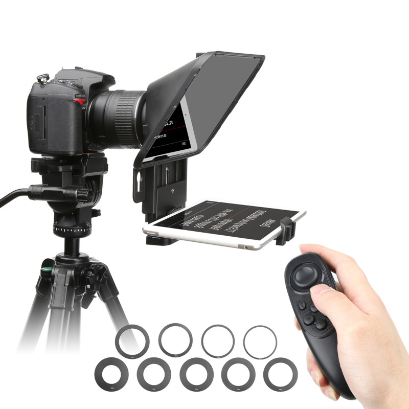 Компактний телесуфлер SmallRig x Desview Portable Tablet / Smartphone / DSLR Teleprompter TP10 3374
