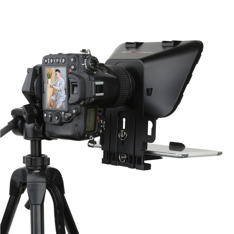 Компактний телесуфлер SmallRig x Desview Portable Tablet / Smartphone / DSLR Teleprompter TP10 3374