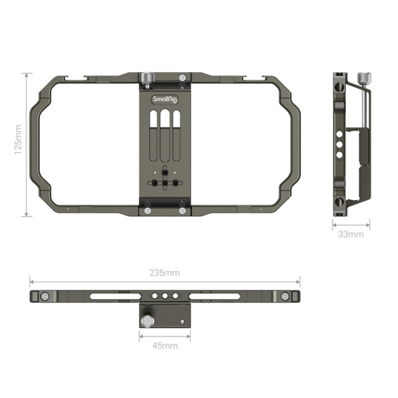 Аксессуар SmallRig Universal Mobile Phone Cage 2791