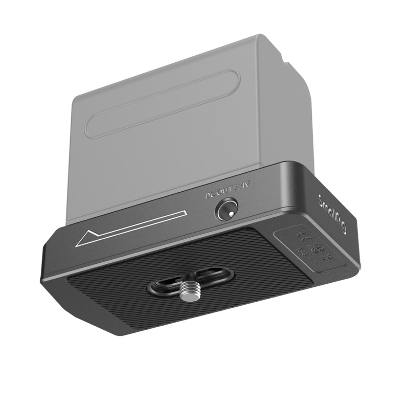 Аксесуар SmallRig 3093 NP-F Battery Adapter Plate With Charging Cables for BMPCC 4K & 6K Cameras