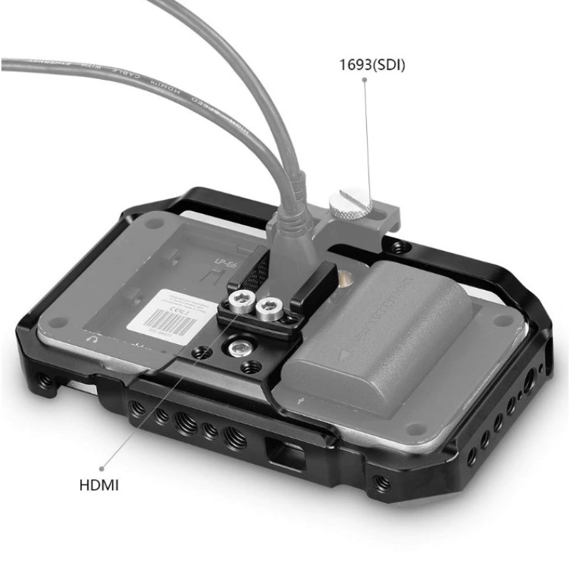 SmallRig 2177 Cage for SmallHD 501/502 Monitor