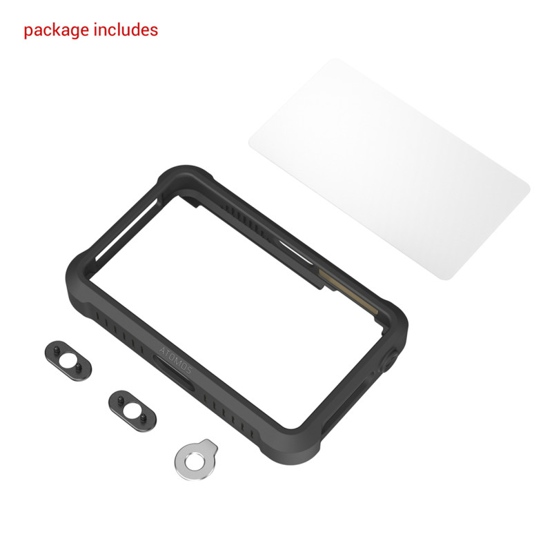 SmallRig Atomos Ninja V Series Silicone Case (Kit) 3448