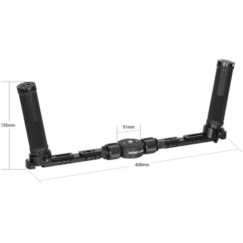 Подвійна рукоятка SmallRig для ручного стабилизатора ZHIYUN CRANE 3S (2857)